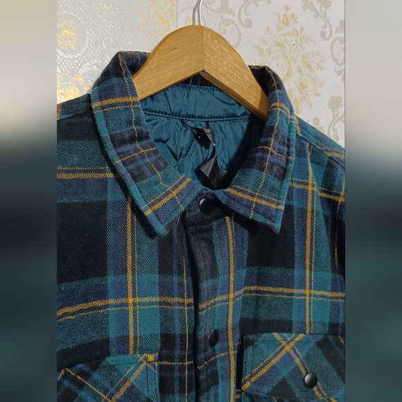 Vans Brickell Reversible Quilter Shirt Jacket - Picture 11 of 12